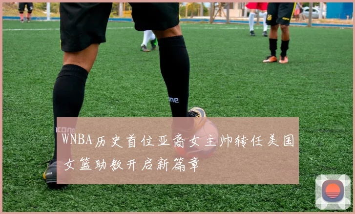 WNBA历史首位亚裔女主帅转任美国女篮助教开启新篇章